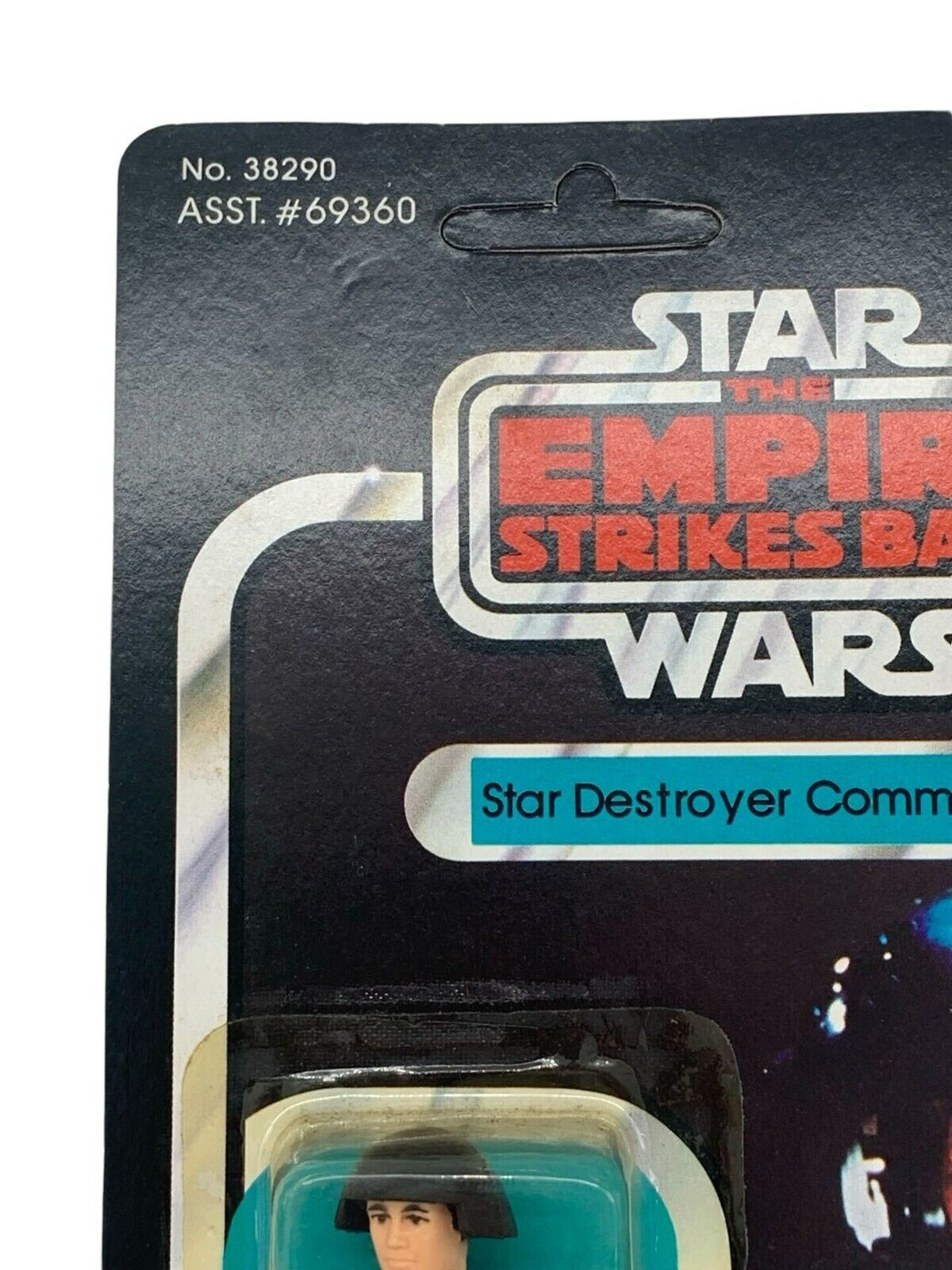 Death Squad Commander (Star Destroyer Commander) sold