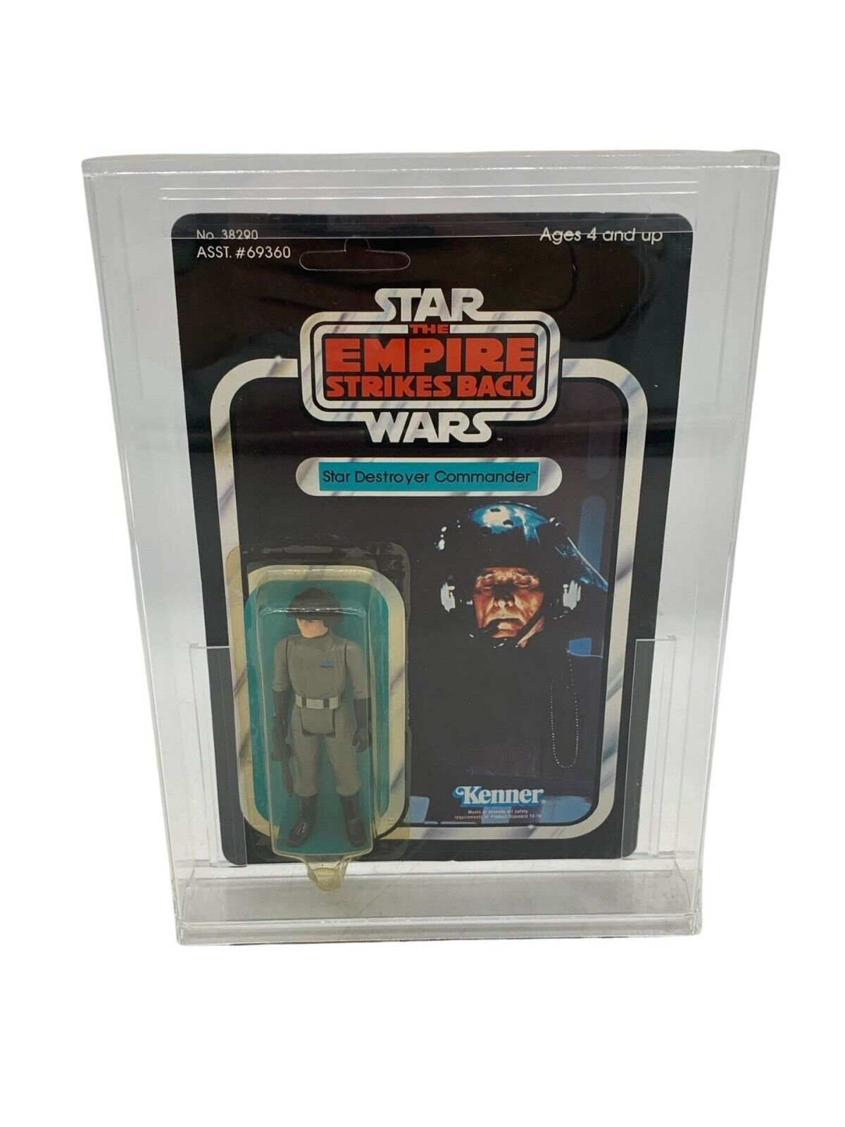 Death Squad Commander (Star Destroyer Commander) sold