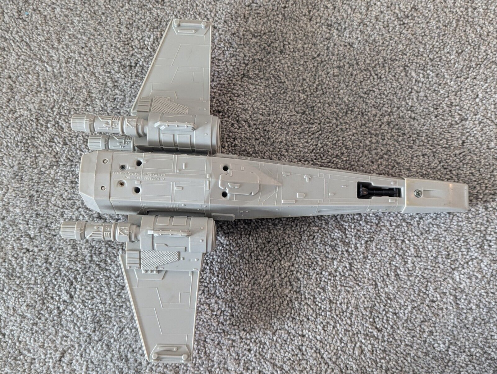 X-Wing Fighter (Battle Damaged) sold
