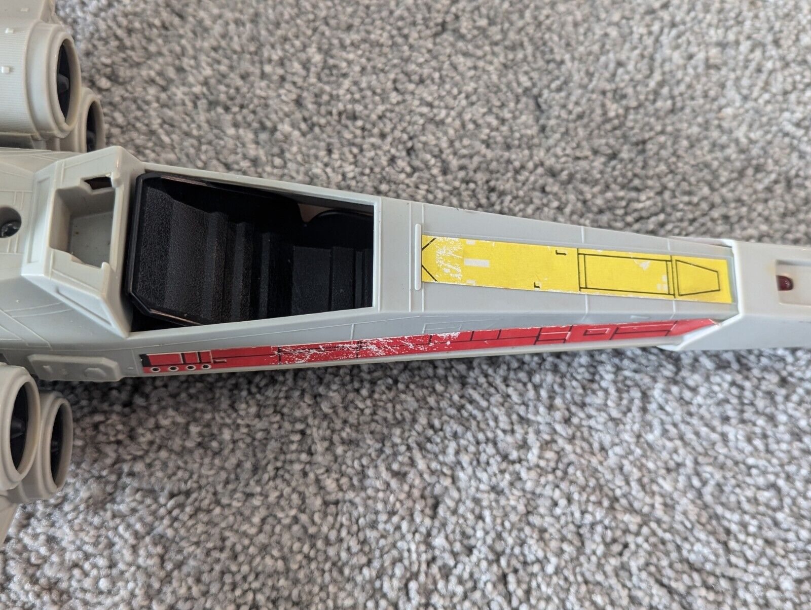 X-Wing Fighter (Battle Damaged) sold