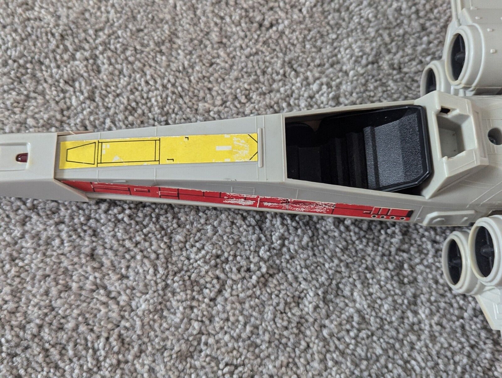 X-Wing Fighter (Battle Damaged) sold
