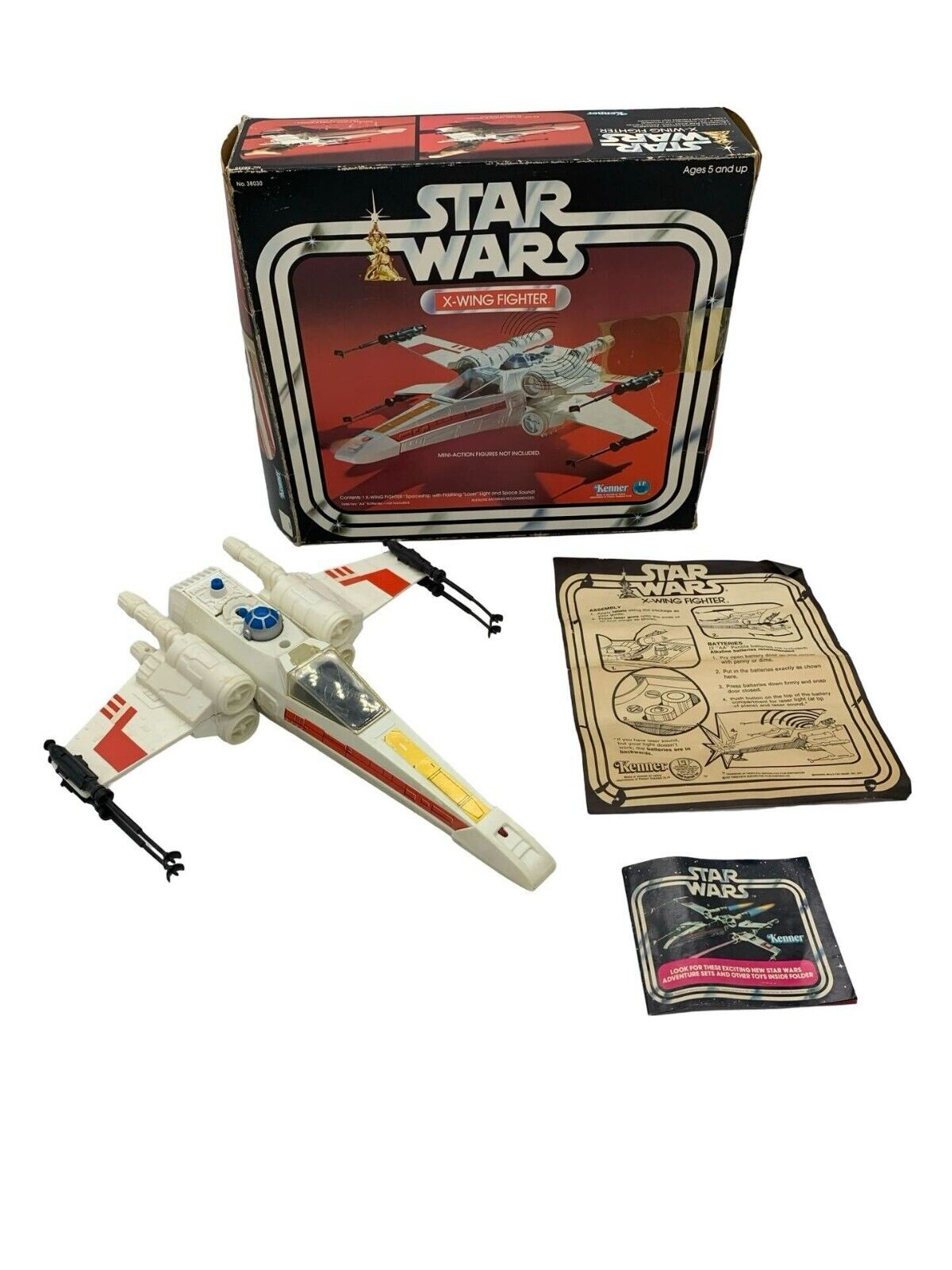 X-Wing Fighter sold