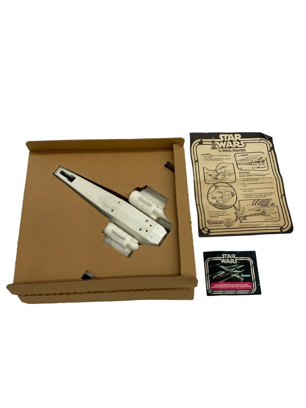 X-Wing Fighter sold