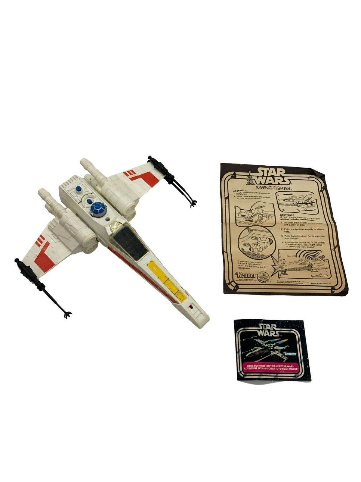 X-Wing Fighter sold