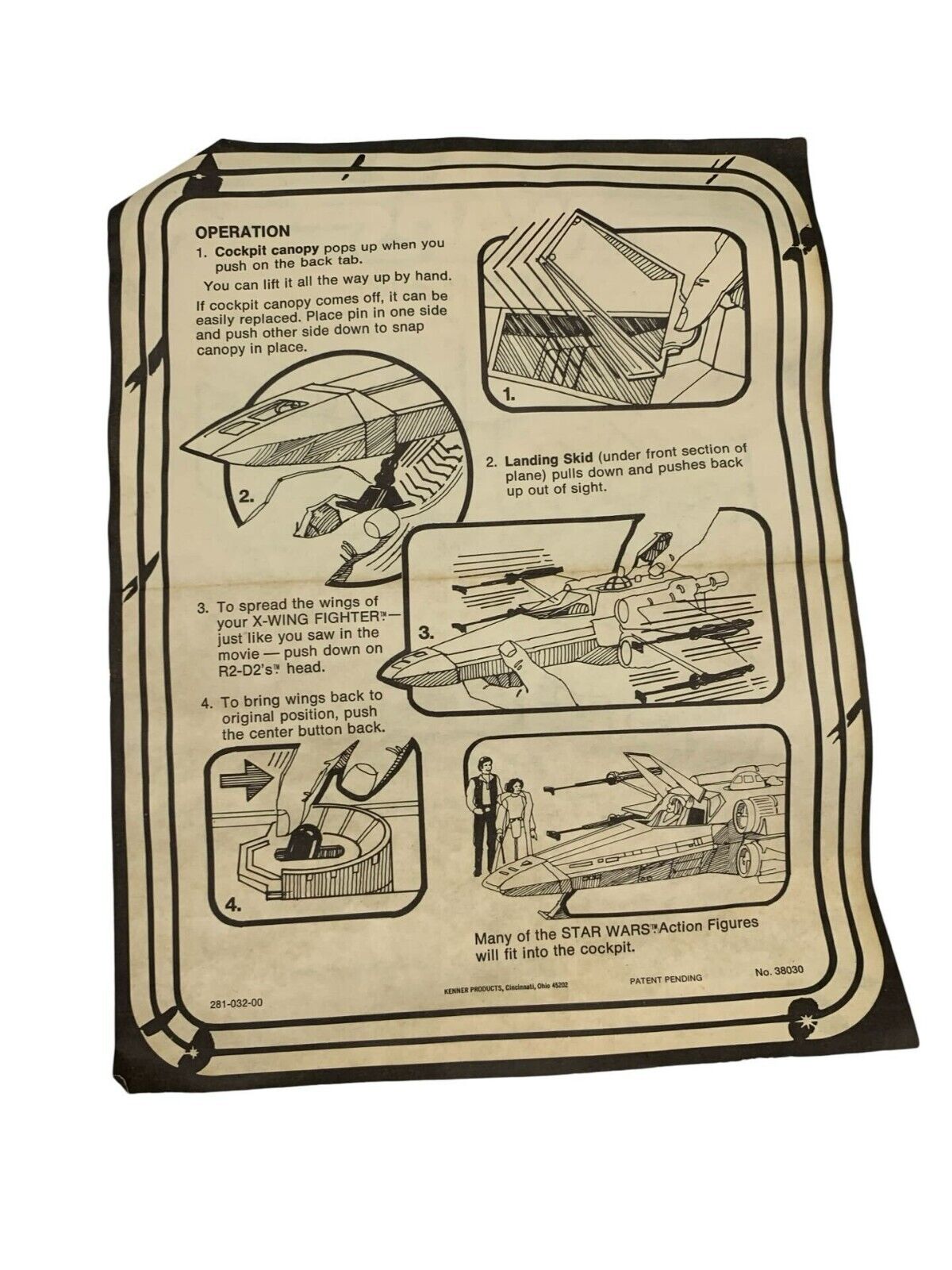 X-Wing Fighter sold