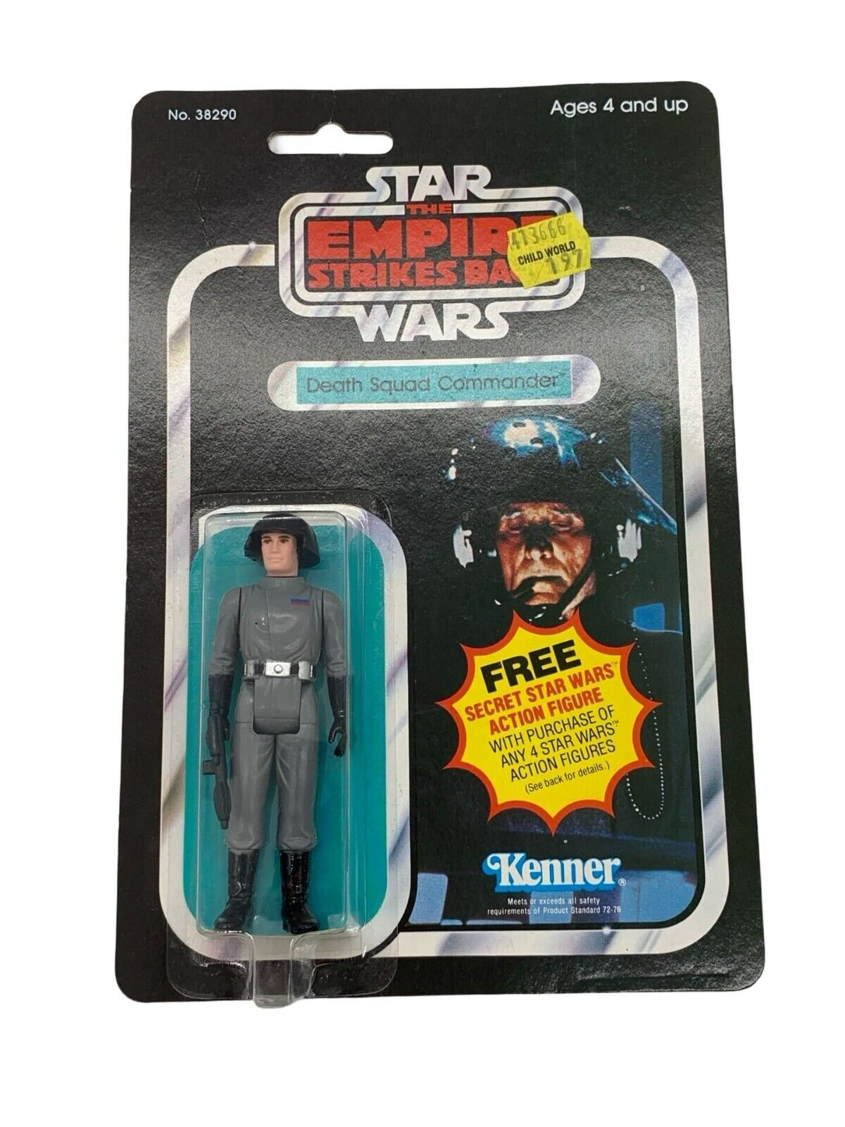 Death Squad Commander (Star Destroyer Commander) sold