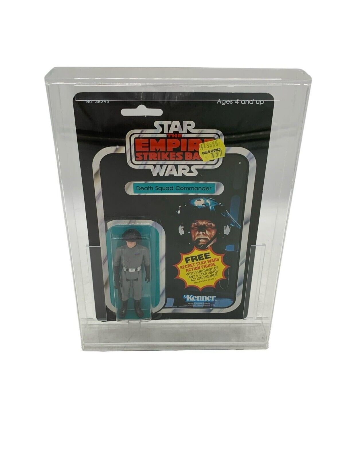 Death Squad Commander (Star Destroyer Commander) sold