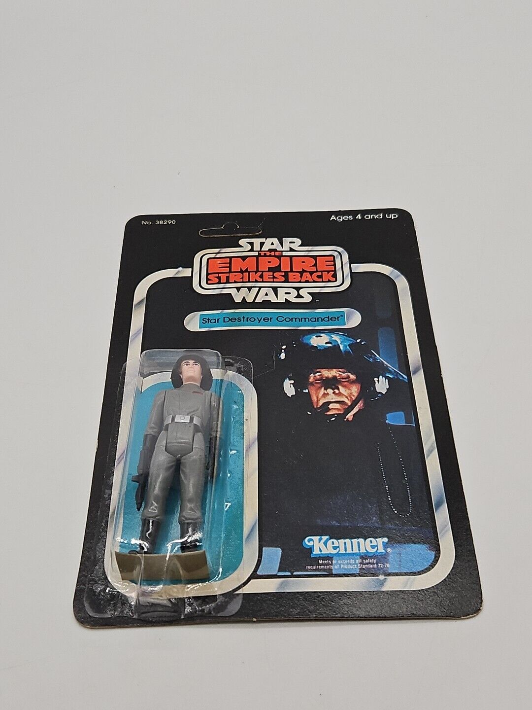 Death Squad Commander (Star Destroyer Commander) sold