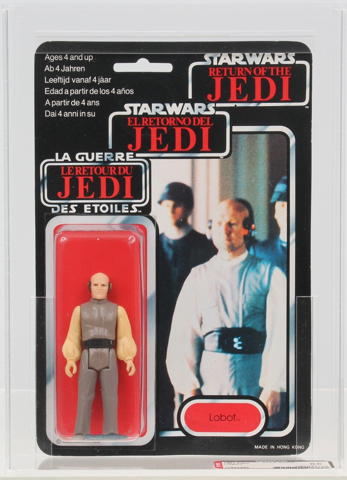 Lobot sold