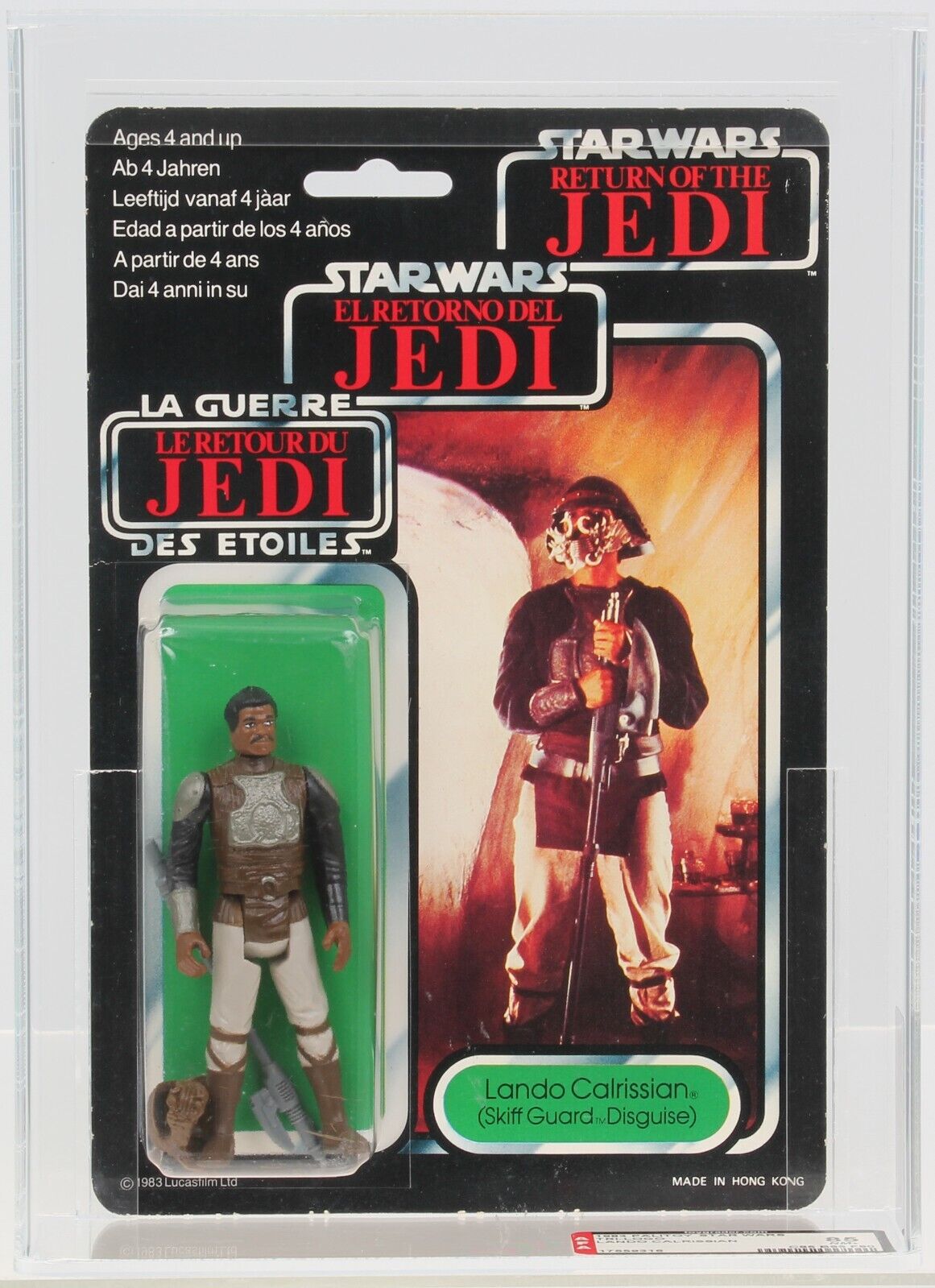 Lando Calrissian (Skiff Guard Disguise) sold