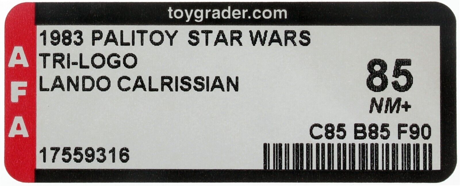 Lando Calrissian (Skiff Guard Disguise) sold