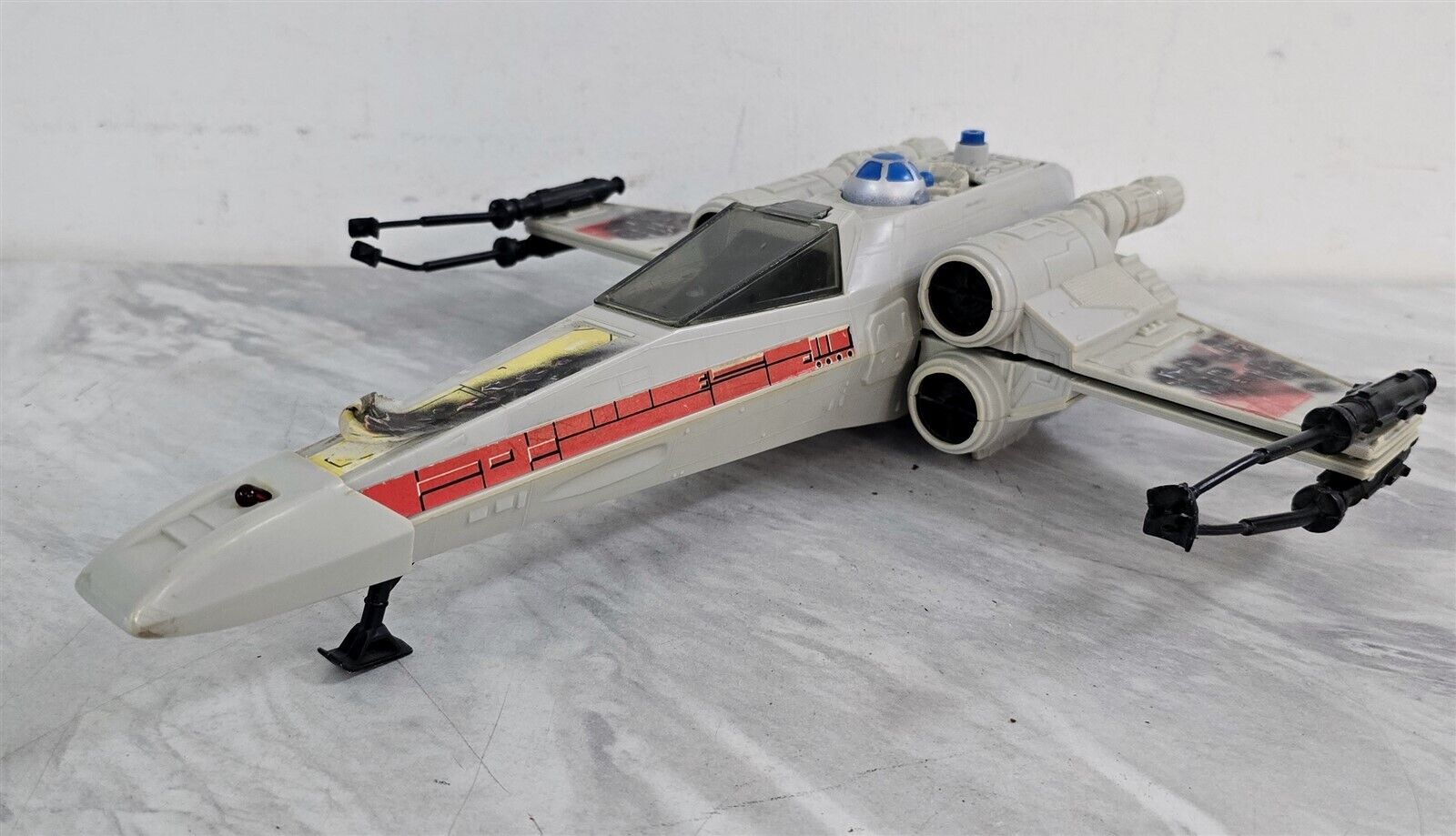X-Wing Fighter (Battle Damaged) sold