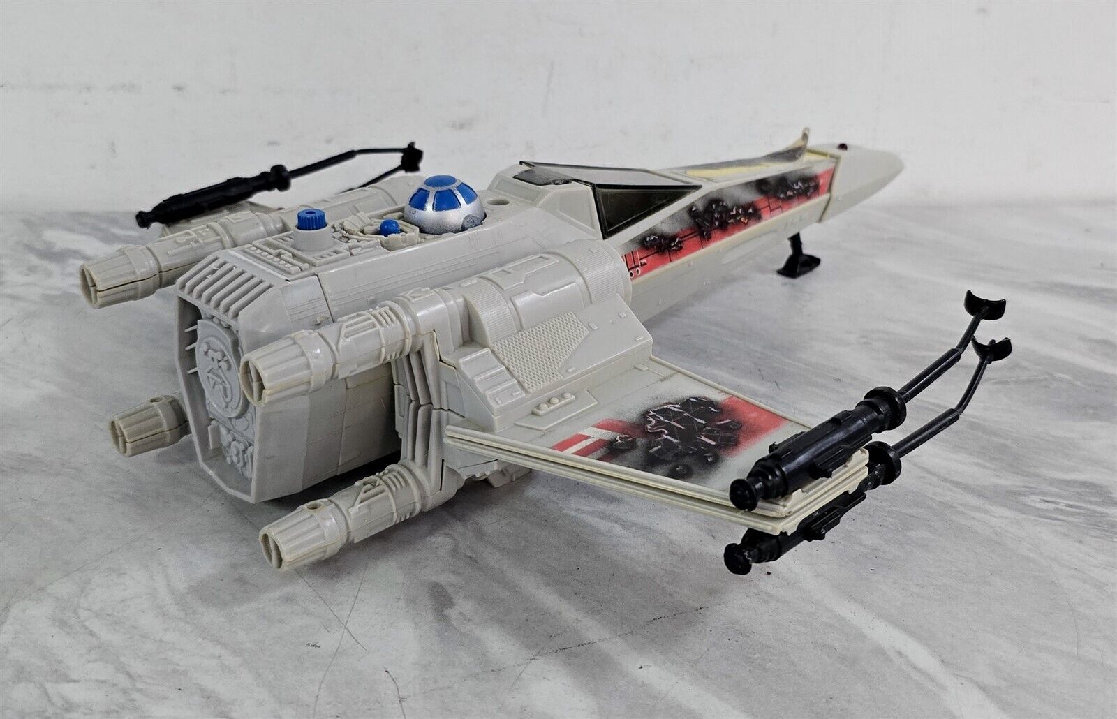 X-Wing Fighter (Battle Damaged) sold