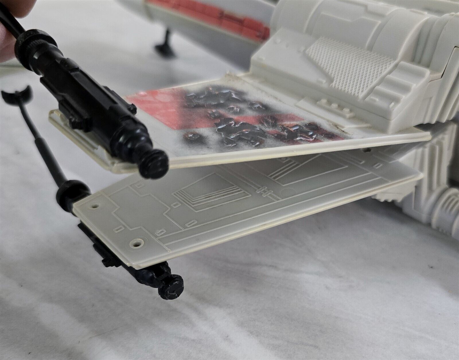 X-Wing Fighter (Battle Damaged) sold