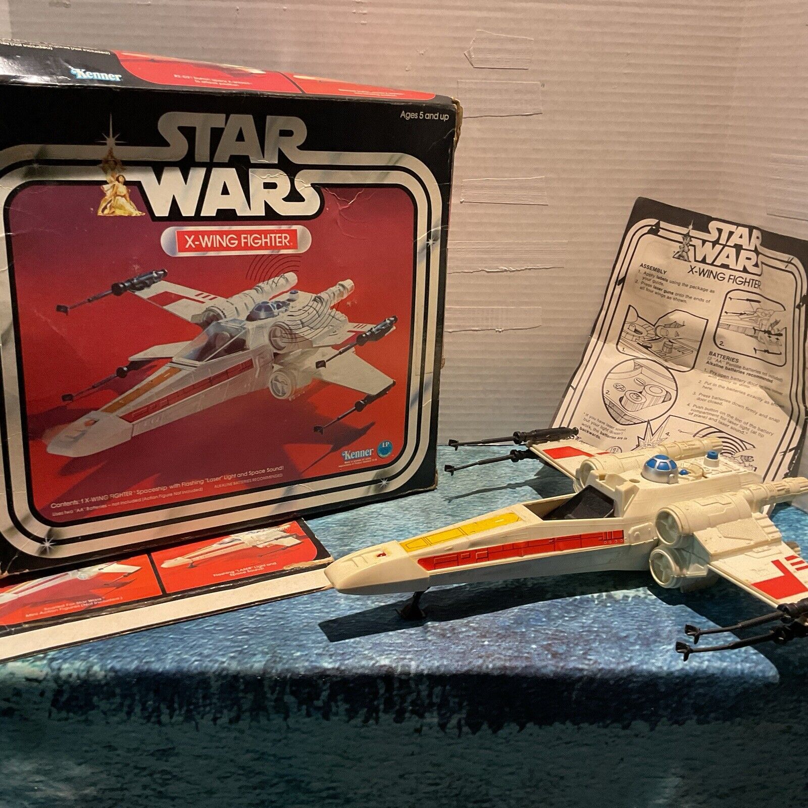 X-Wing Fighter sold