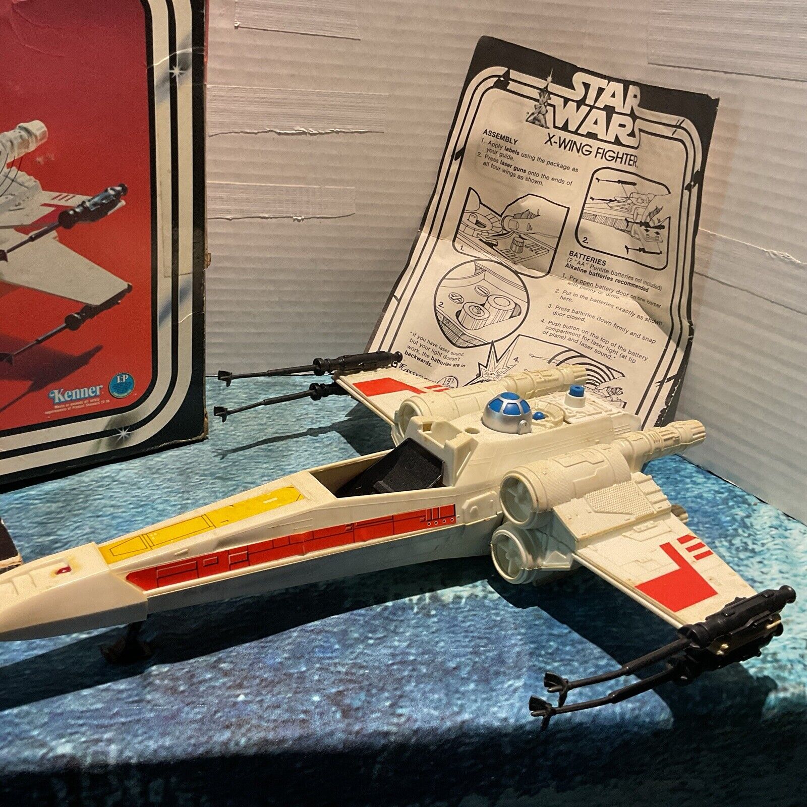 X-Wing Fighter sold
