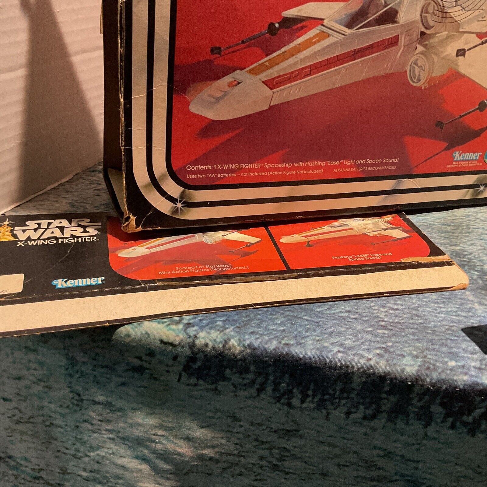 X-Wing Fighter sold