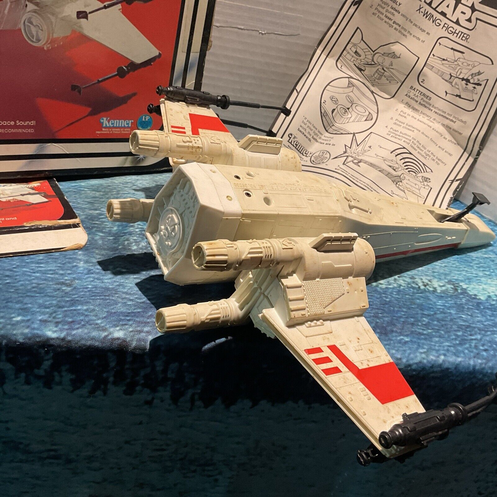 X-Wing Fighter sold