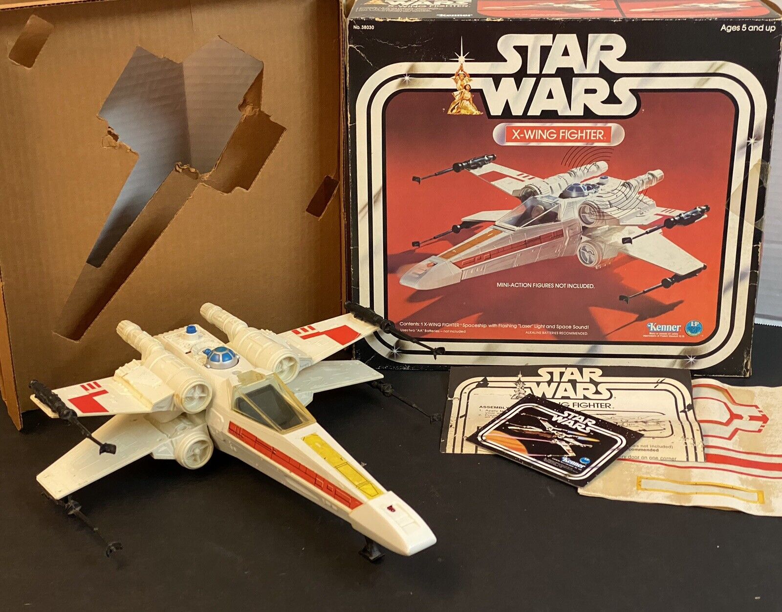 X-Wing Fighter sold