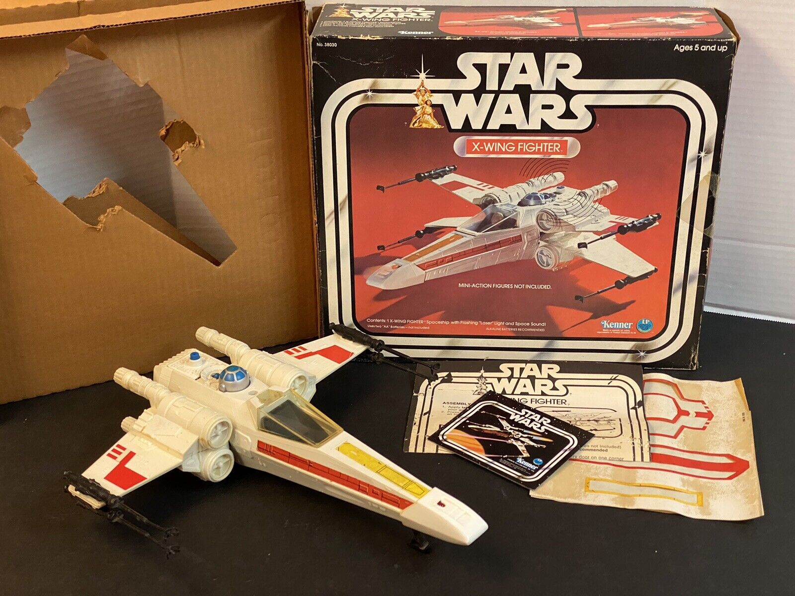 X-Wing Fighter sold