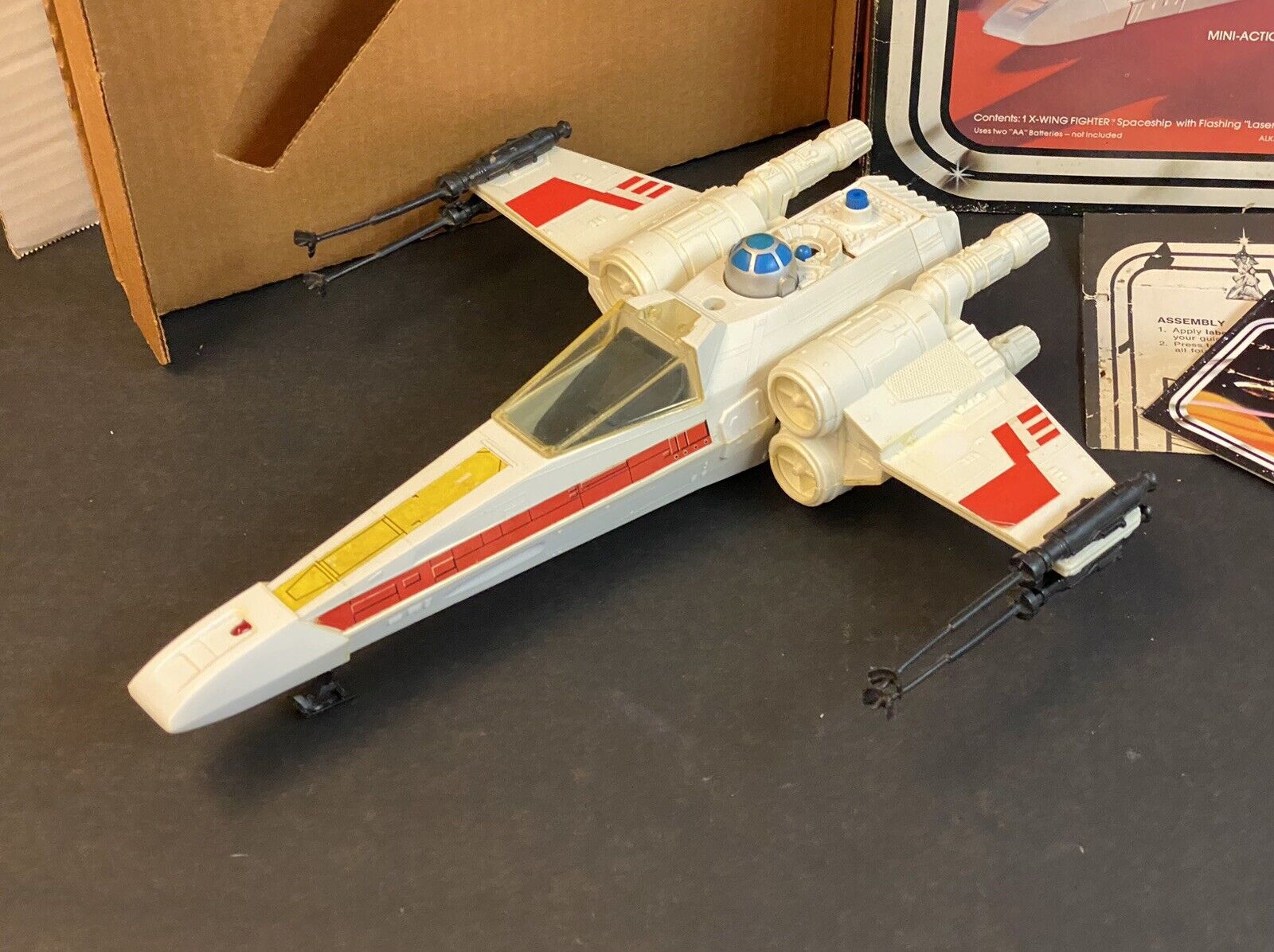 X-Wing Fighter sold