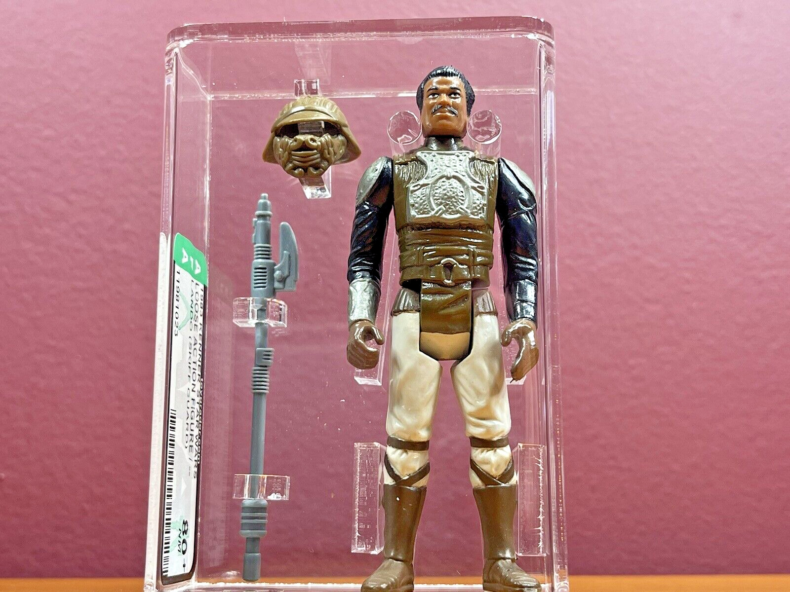 Lando Calrissian (Skiff Guard Disguise) sold