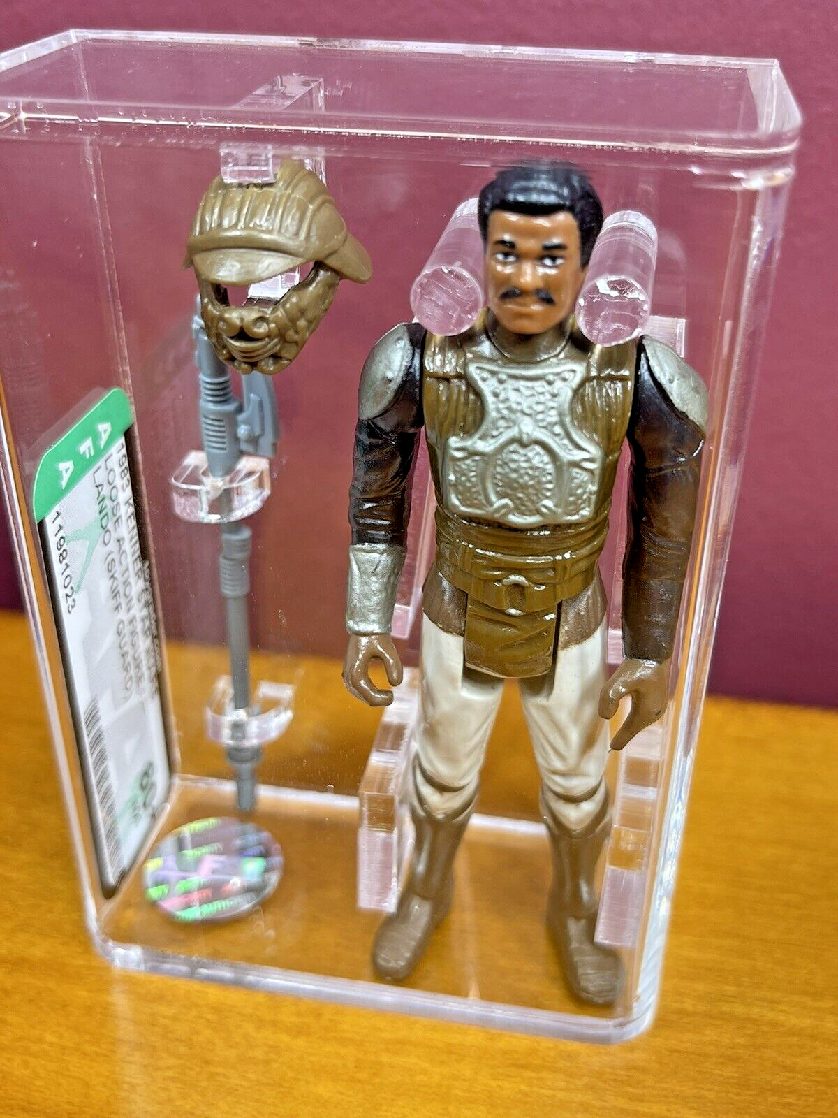 Lando Calrissian (Skiff Guard Disguise) sold