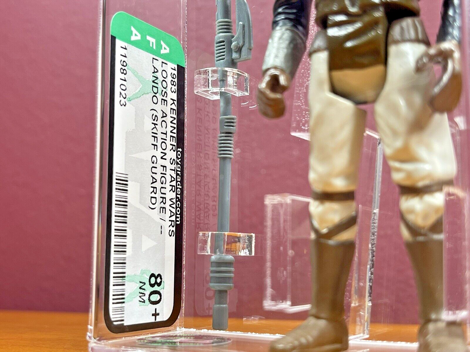 Lando Calrissian (Skiff Guard Disguise) sold