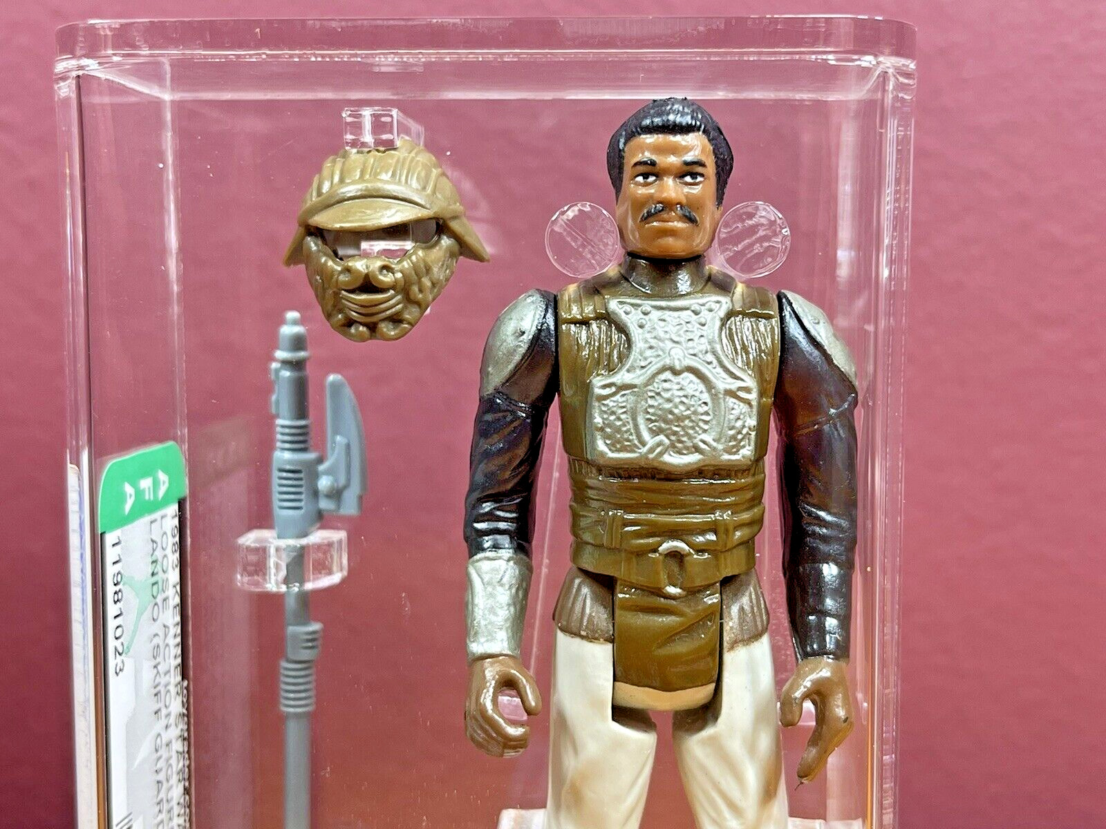 Lando Calrissian (Skiff Guard Disguise) sold