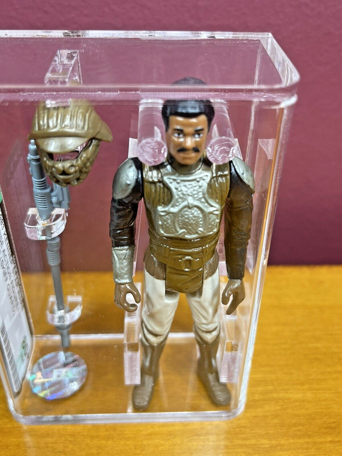 Lando Calrissian (Skiff Guard Disguise) sold