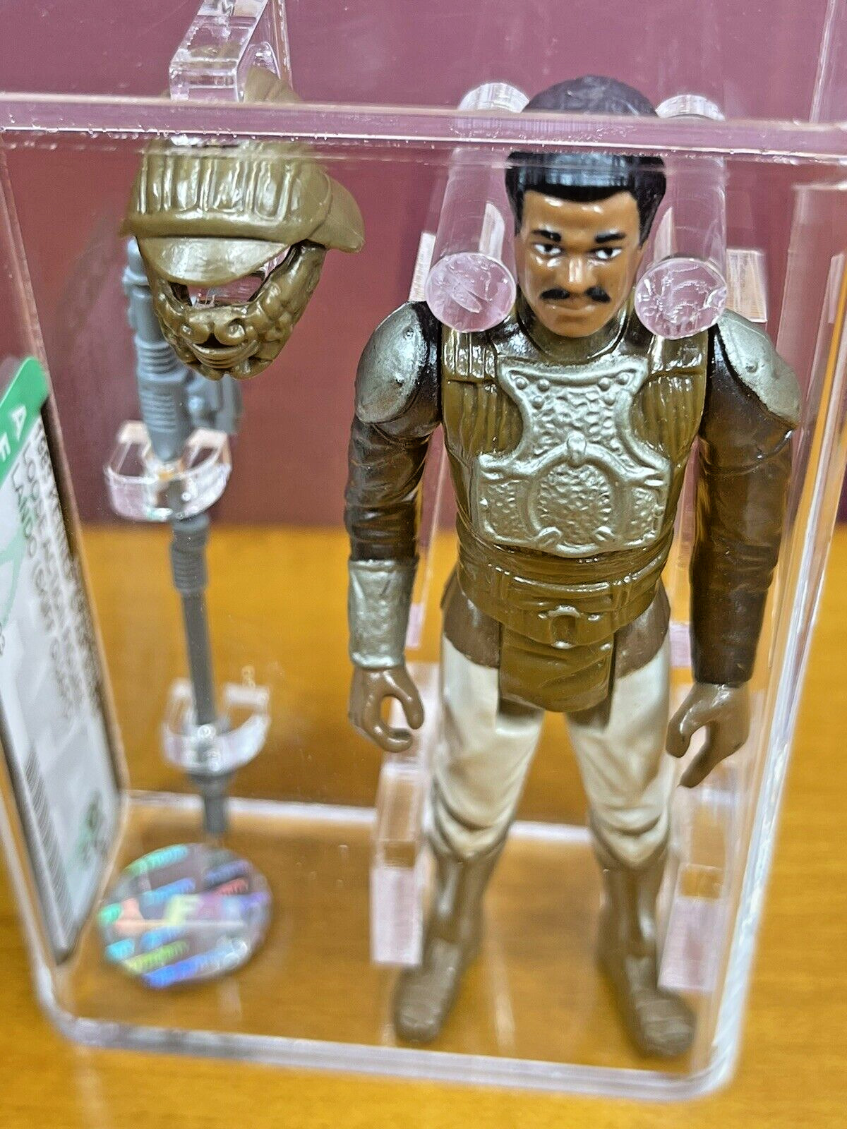 Lando Calrissian (Skiff Guard Disguise) sold