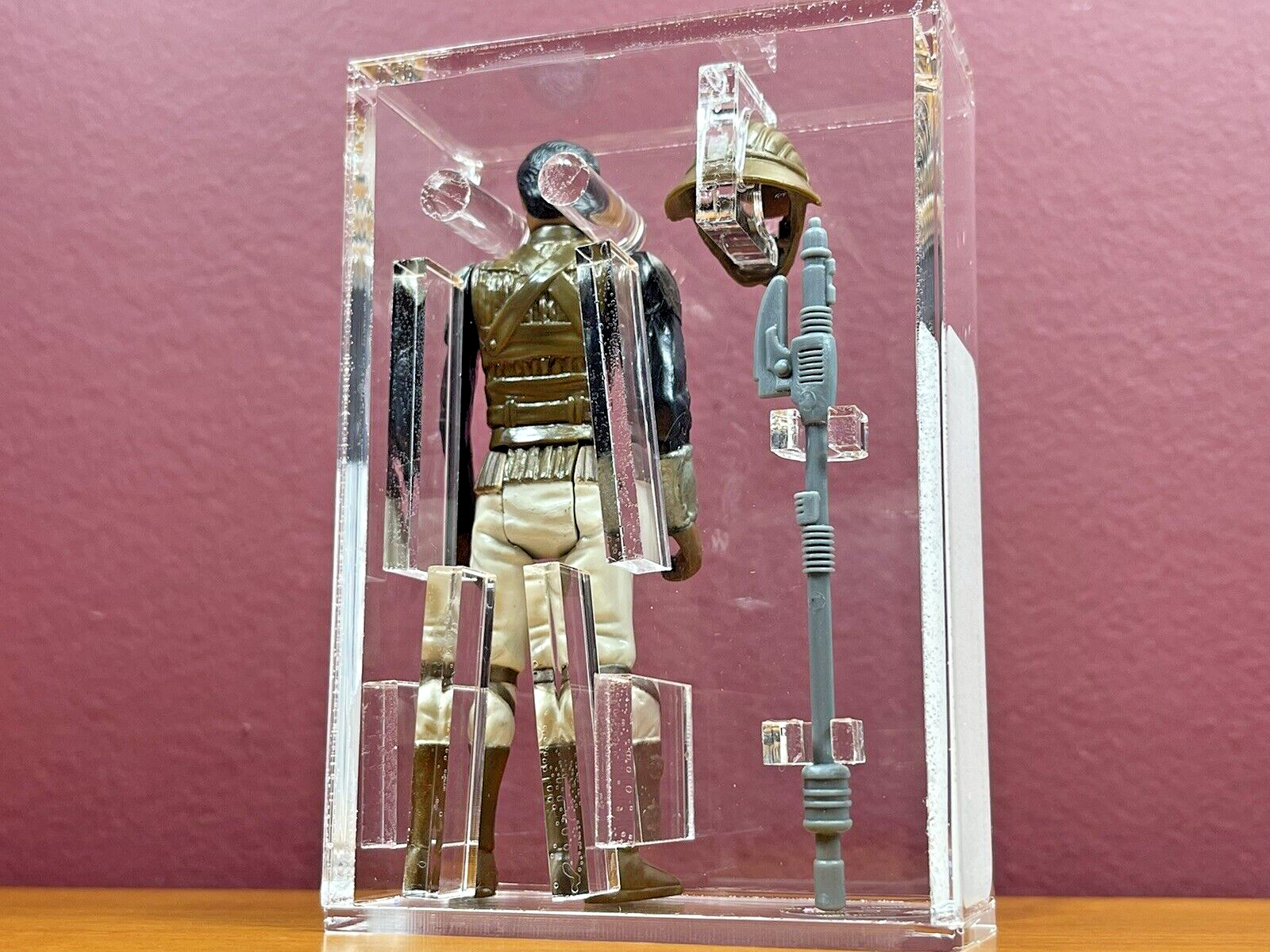 Lando Calrissian (Skiff Guard Disguise) sold