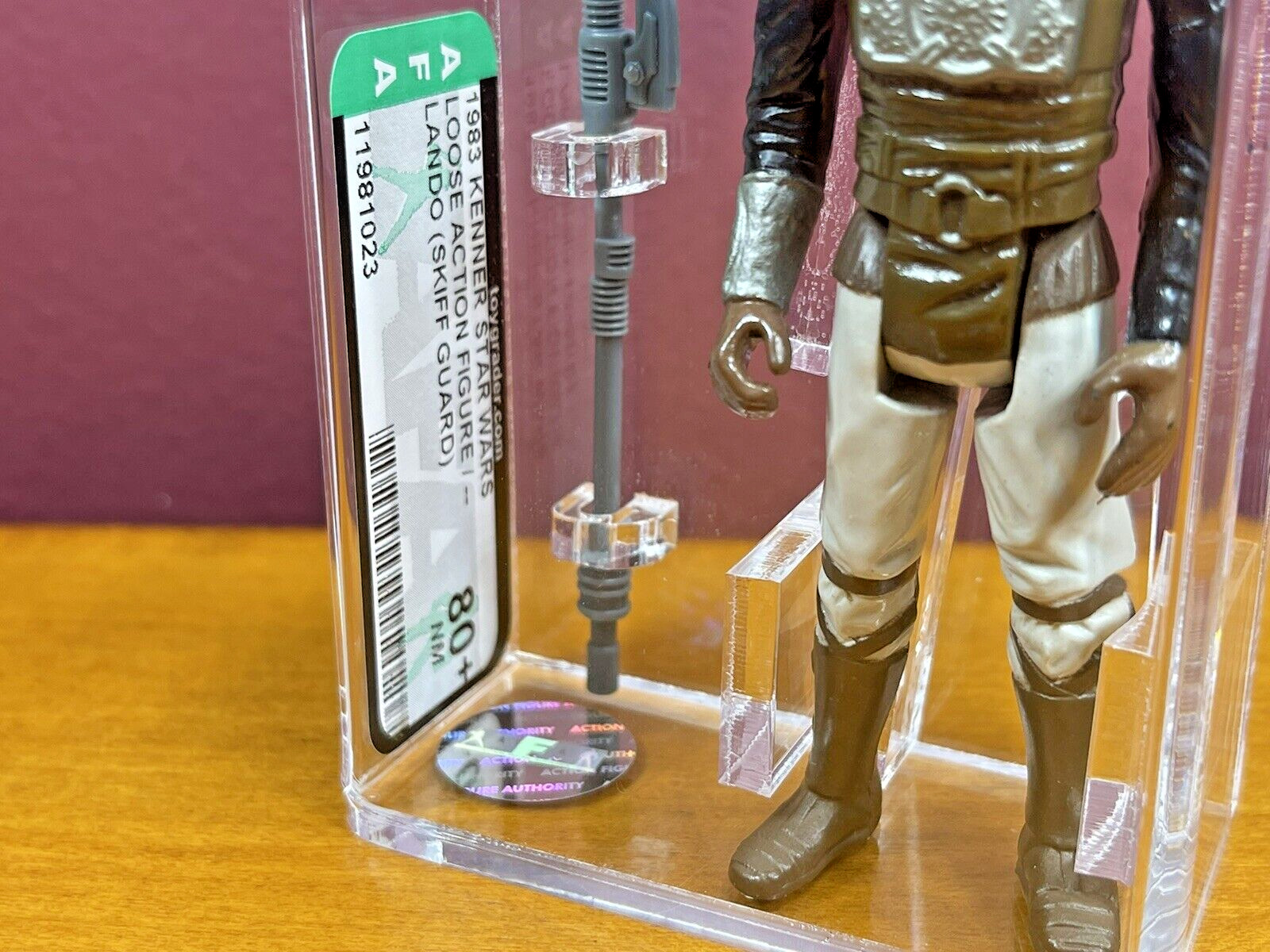 Lando Calrissian (Skiff Guard Disguise) sold