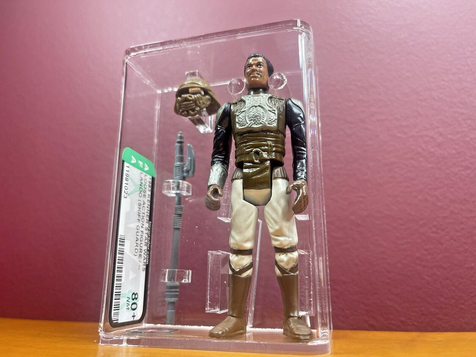 Lando Calrissian (Skiff Guard Disguise) sold