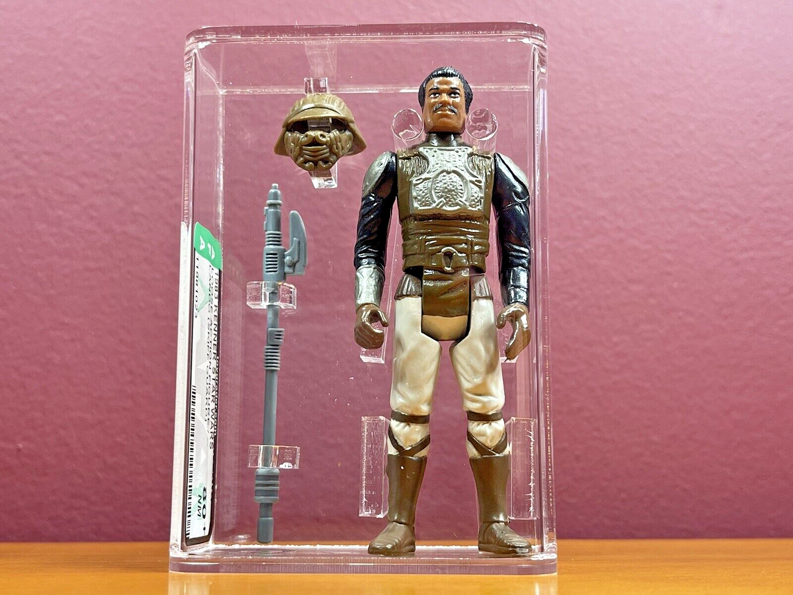 Lando Calrissian (Skiff Guard Disguise) sold