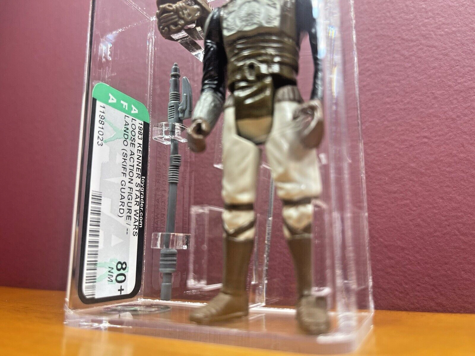 Lando Calrissian (Skiff Guard Disguise) sold