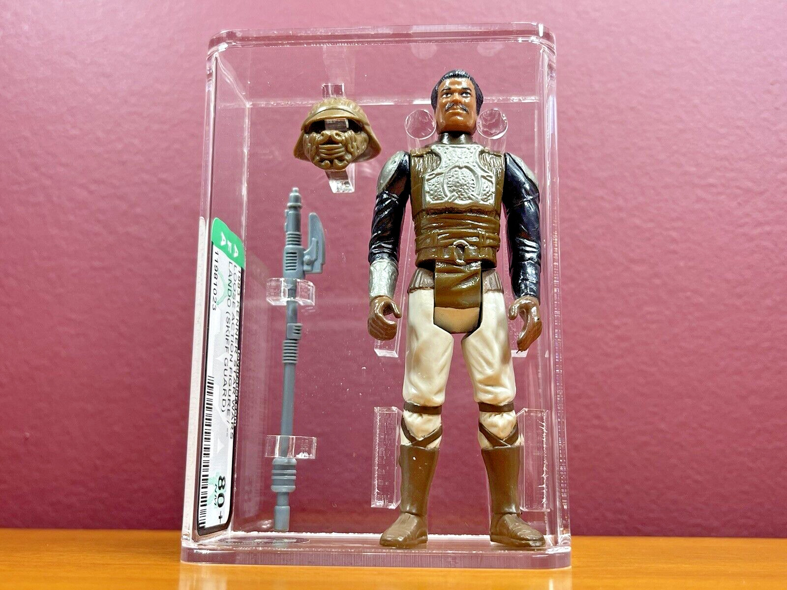 Lando Calrissian (Skiff Guard Disguise) sold