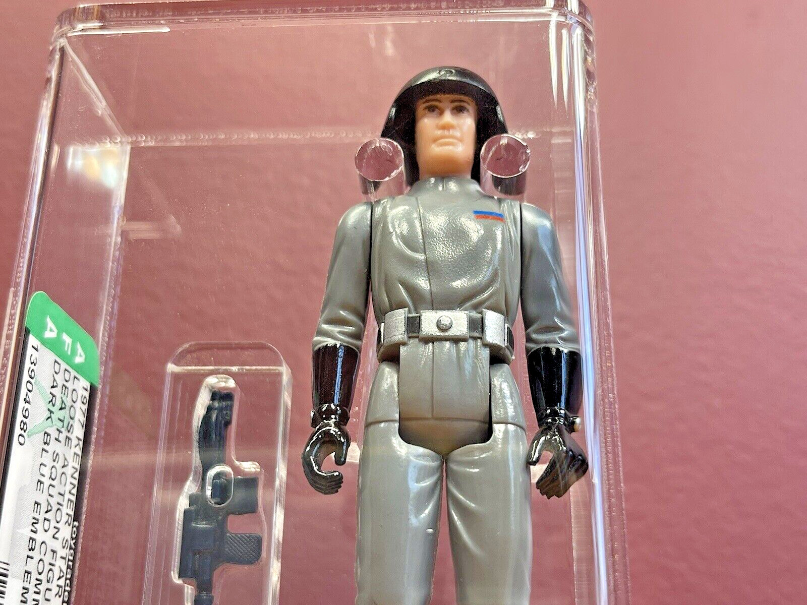Death Squad Commander (Star Destroyer Commander) sold