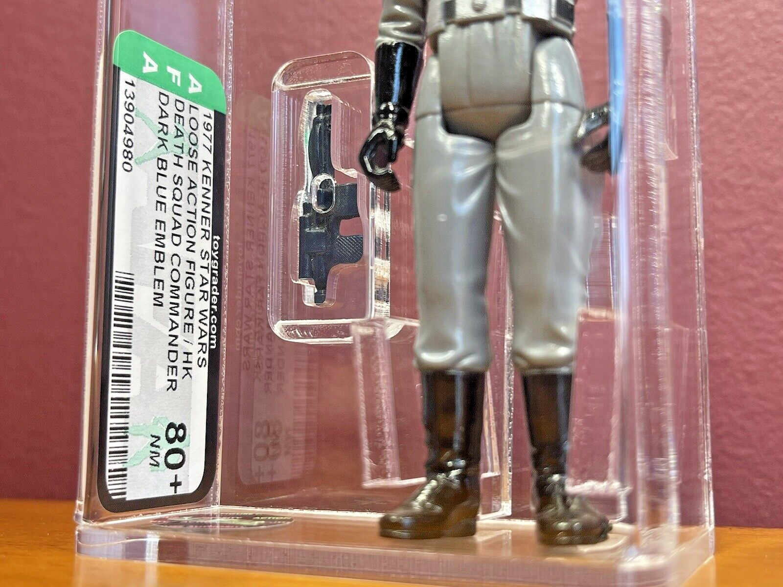 Death Squad Commander (Star Destroyer Commander) sold