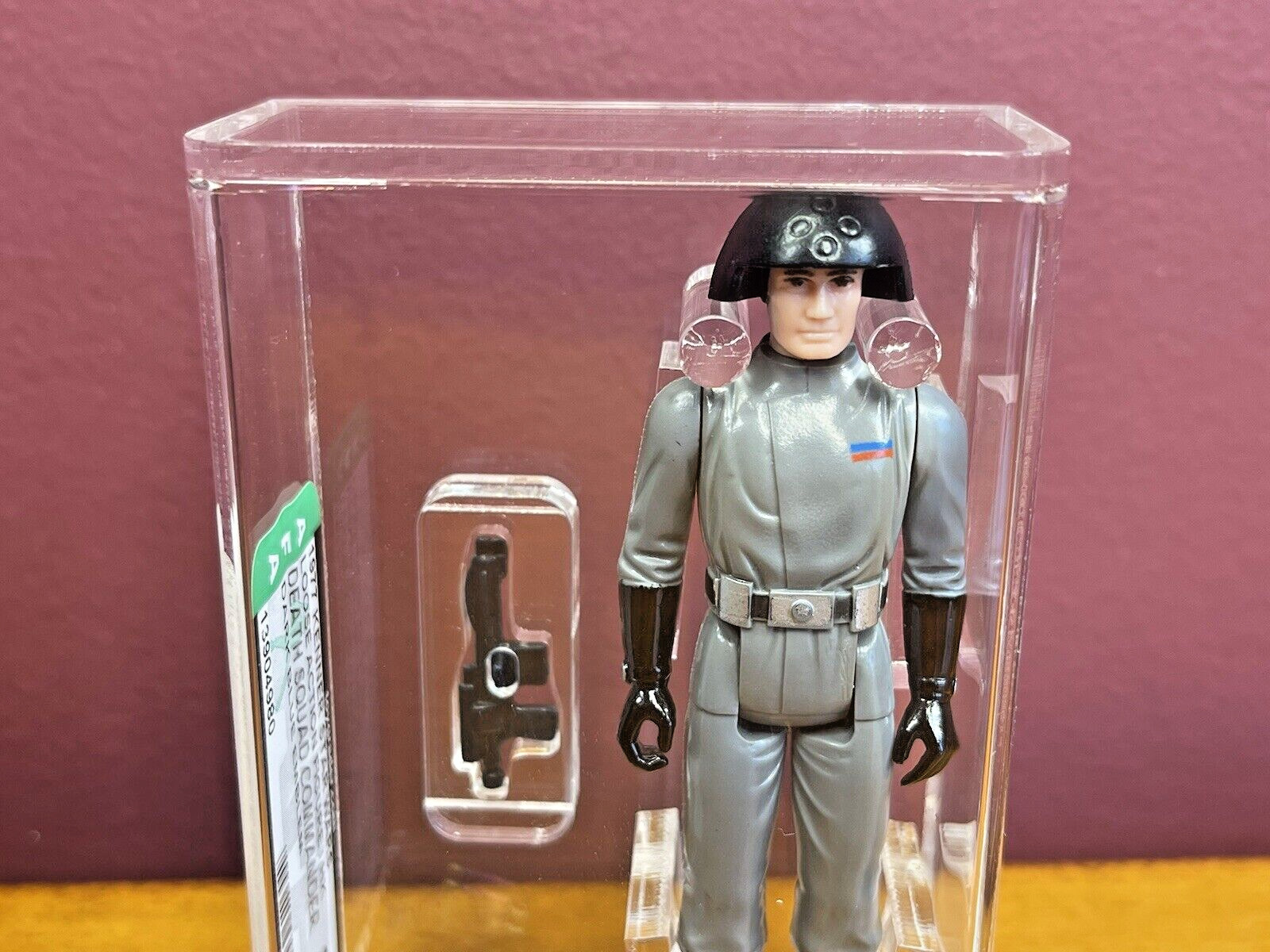 Death Squad Commander (Star Destroyer Commander) sold