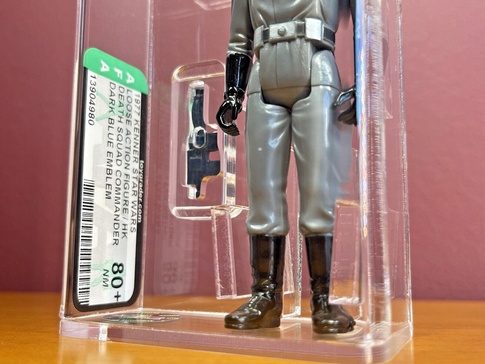 Death Squad Commander (Star Destroyer Commander) sold