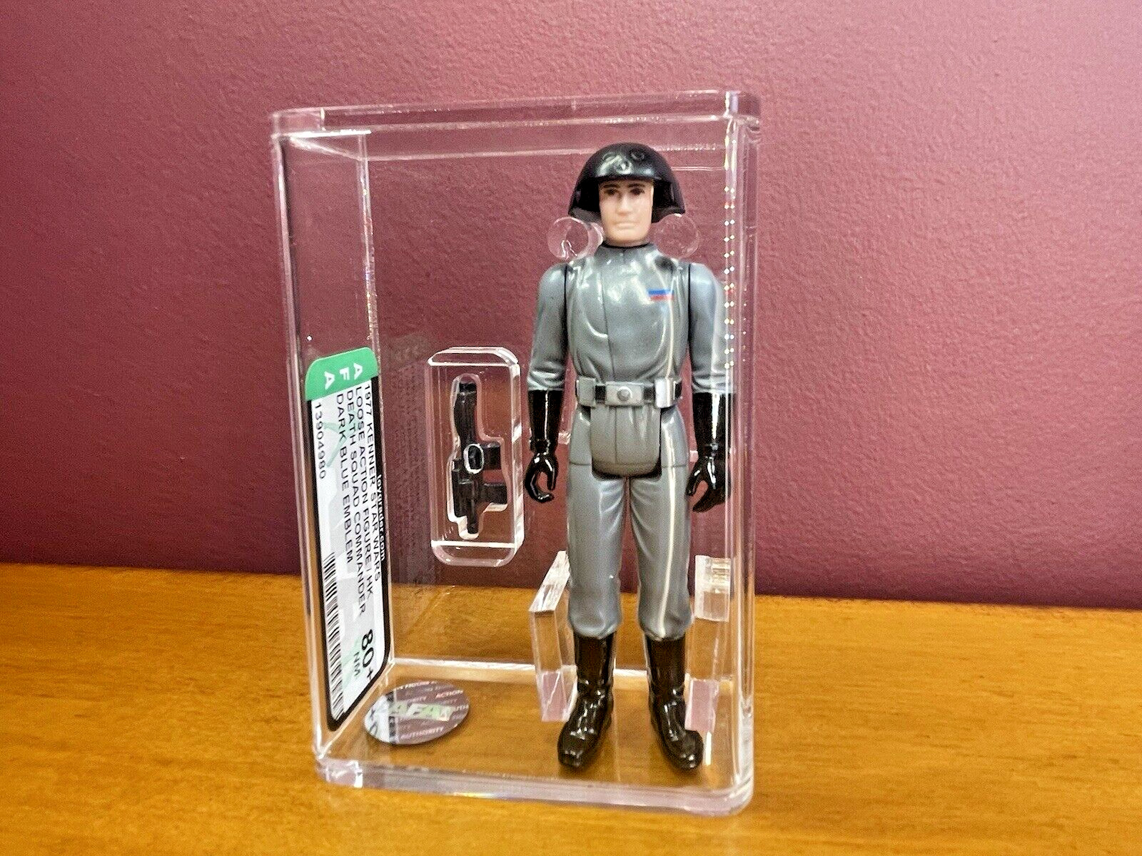 Death Squad Commander (Star Destroyer Commander) sold