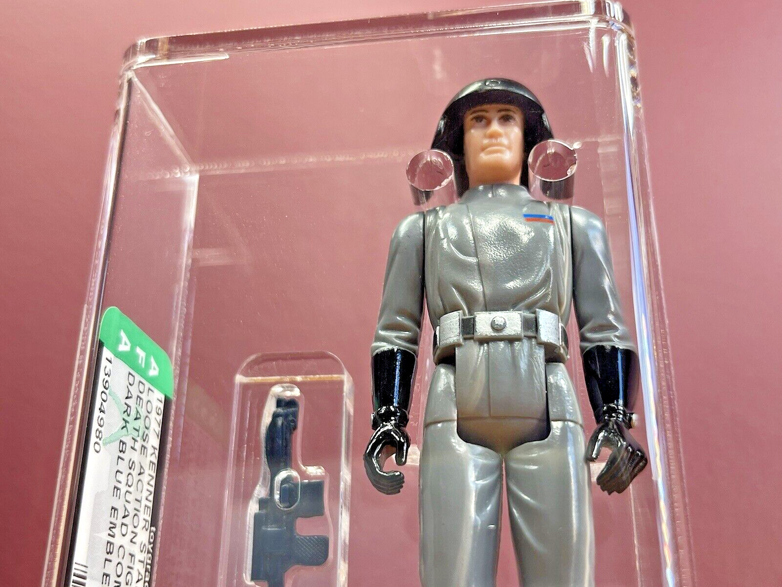 Death Squad Commander (Star Destroyer Commander) sold