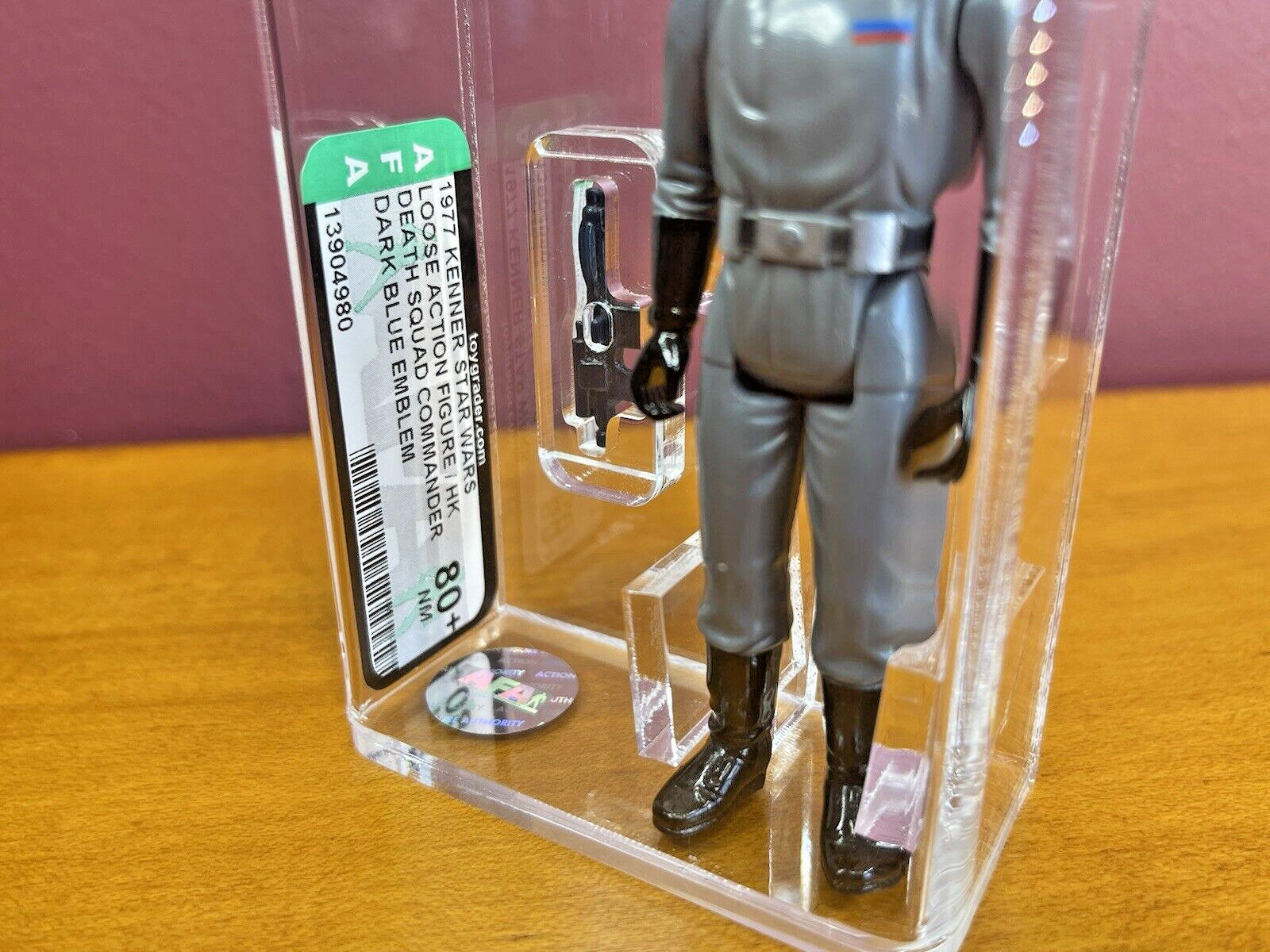 Death Squad Commander (Star Destroyer Commander) sold