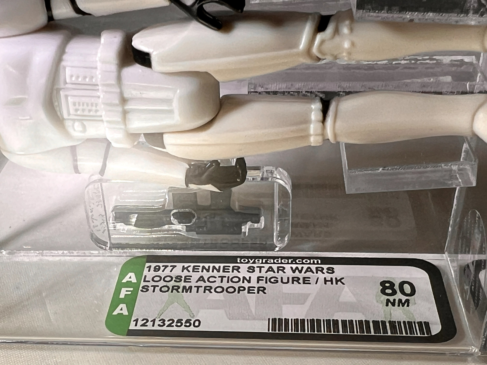 Imperial Stormtrooper sold