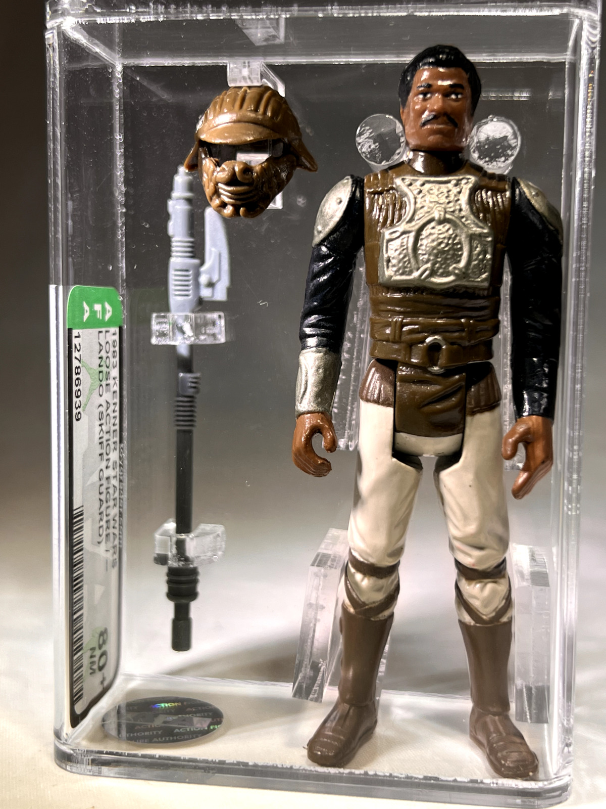 Lando Calrissian (Skiff Guard Disguise) sold