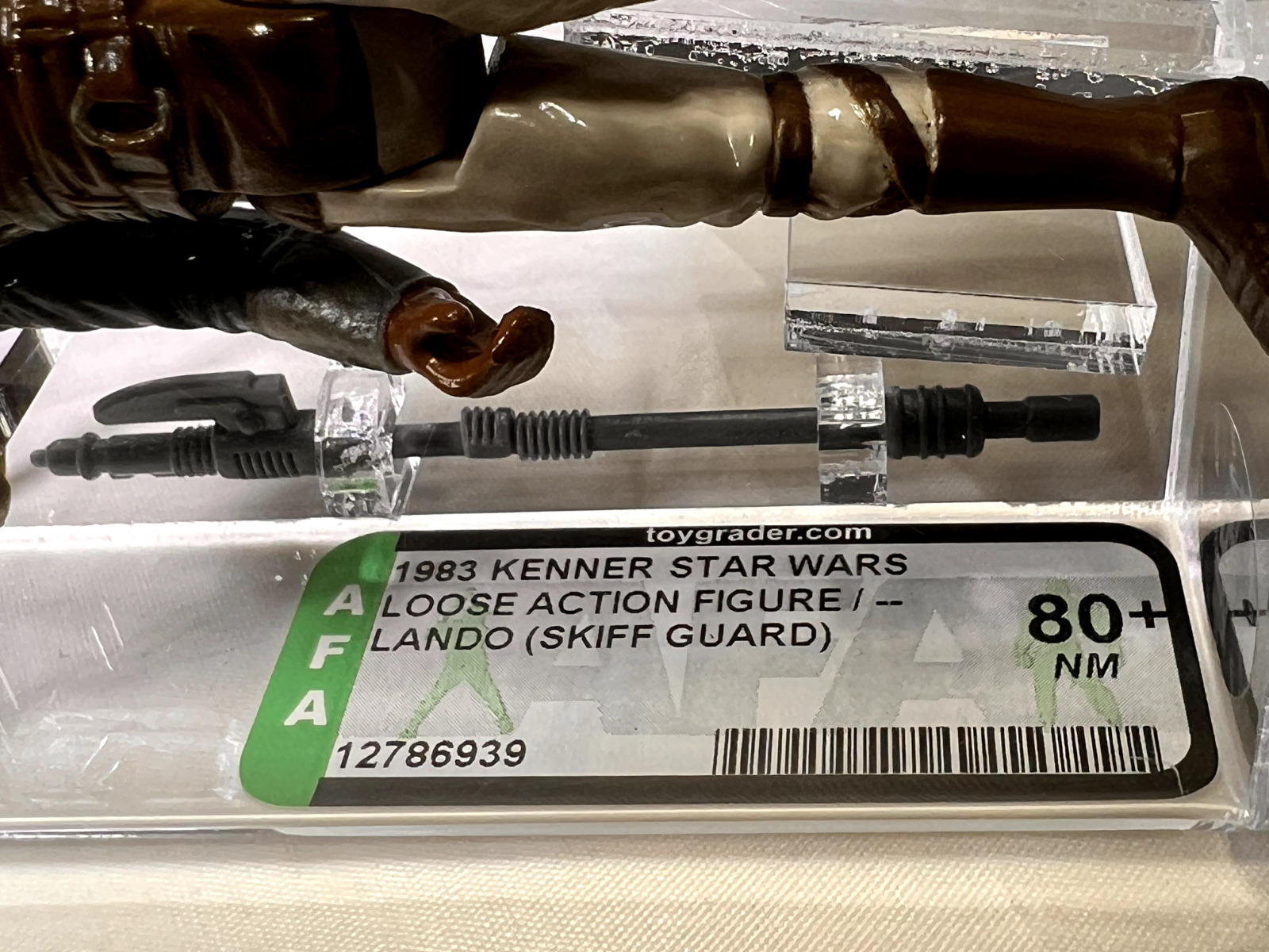 Lando Calrissian (Skiff Guard Disguise) sold