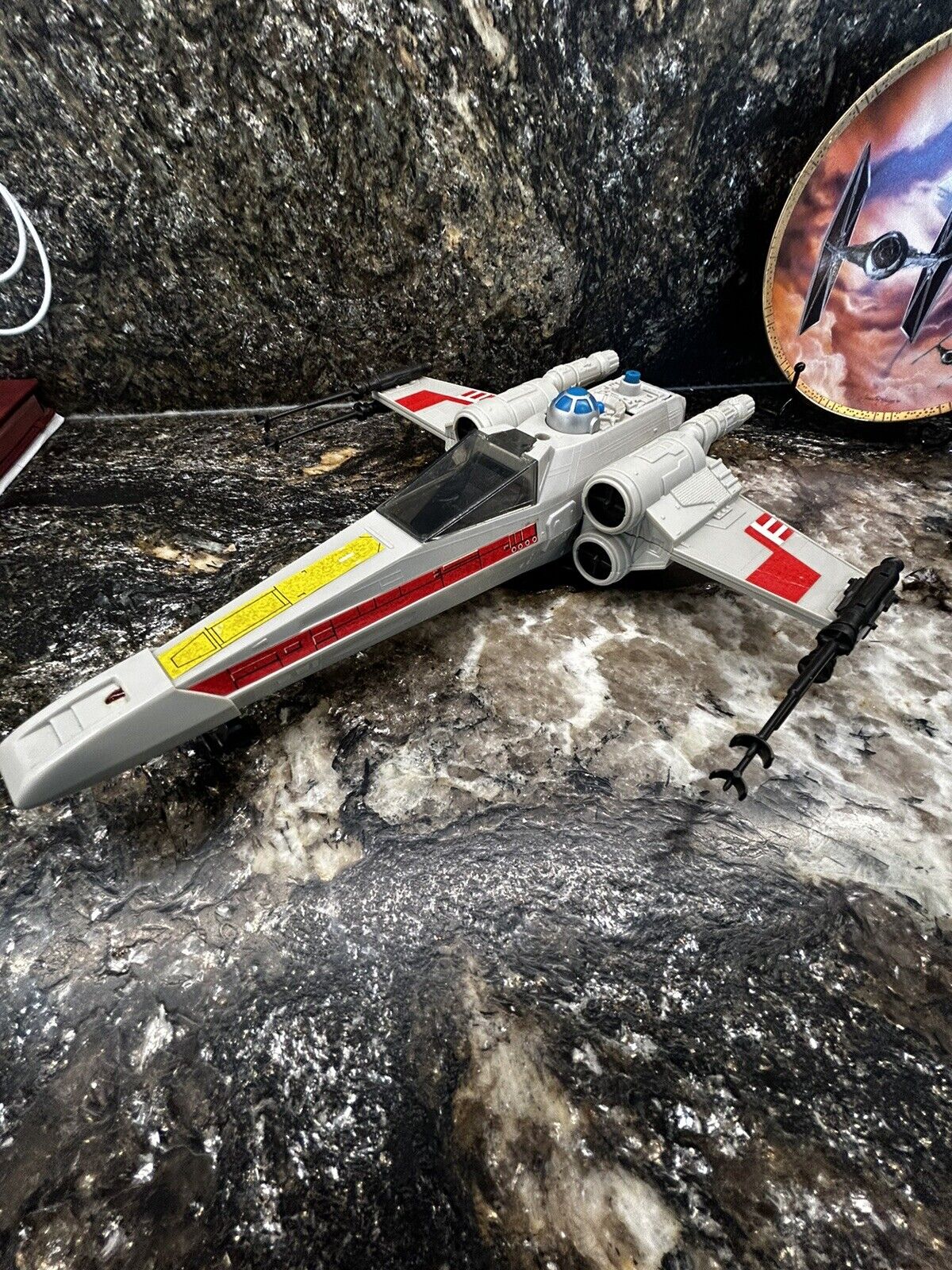 X-Wing Fighter (Battle Damaged) sold
