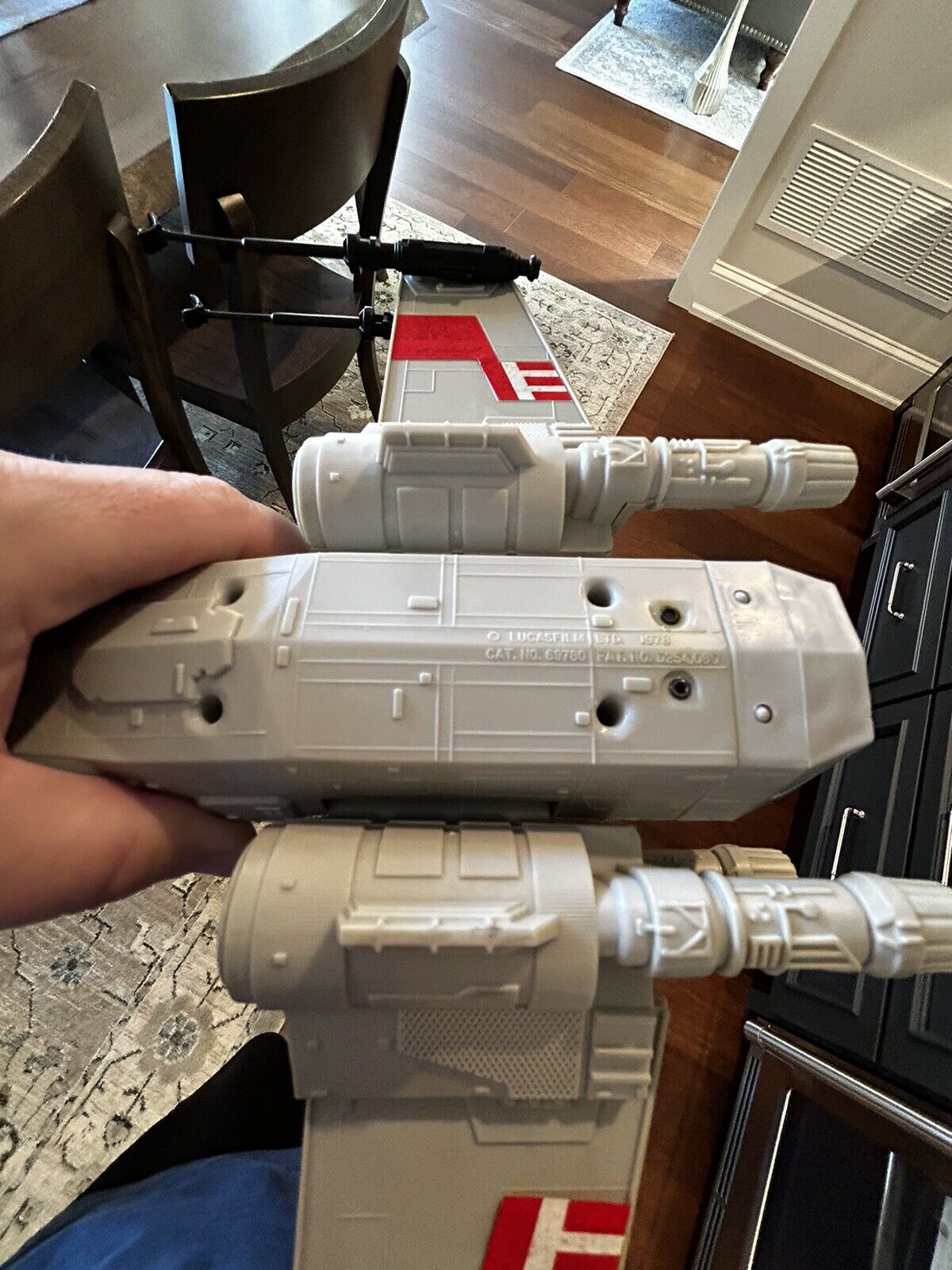 X-Wing Fighter (Battle Damaged) sold