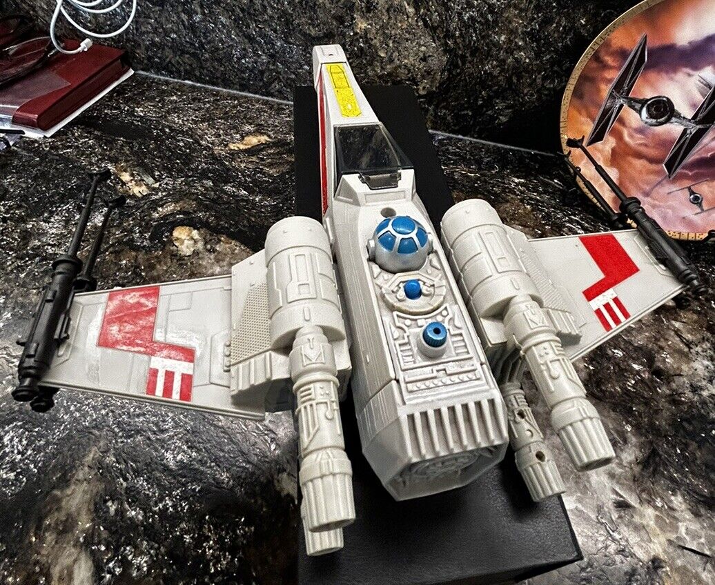 X-Wing Fighter (Battle Damaged) sold